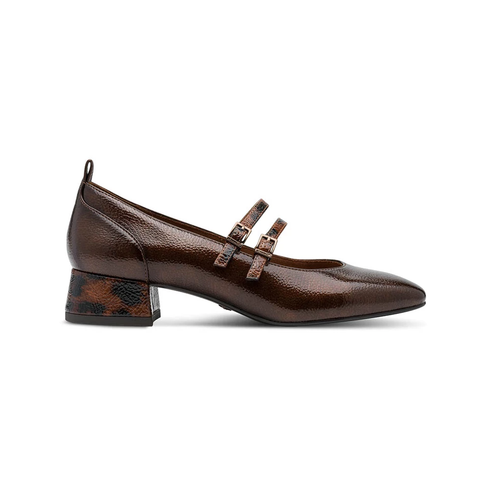 Tamaris félcipő/brown co 398 barna 38.0 213997_A