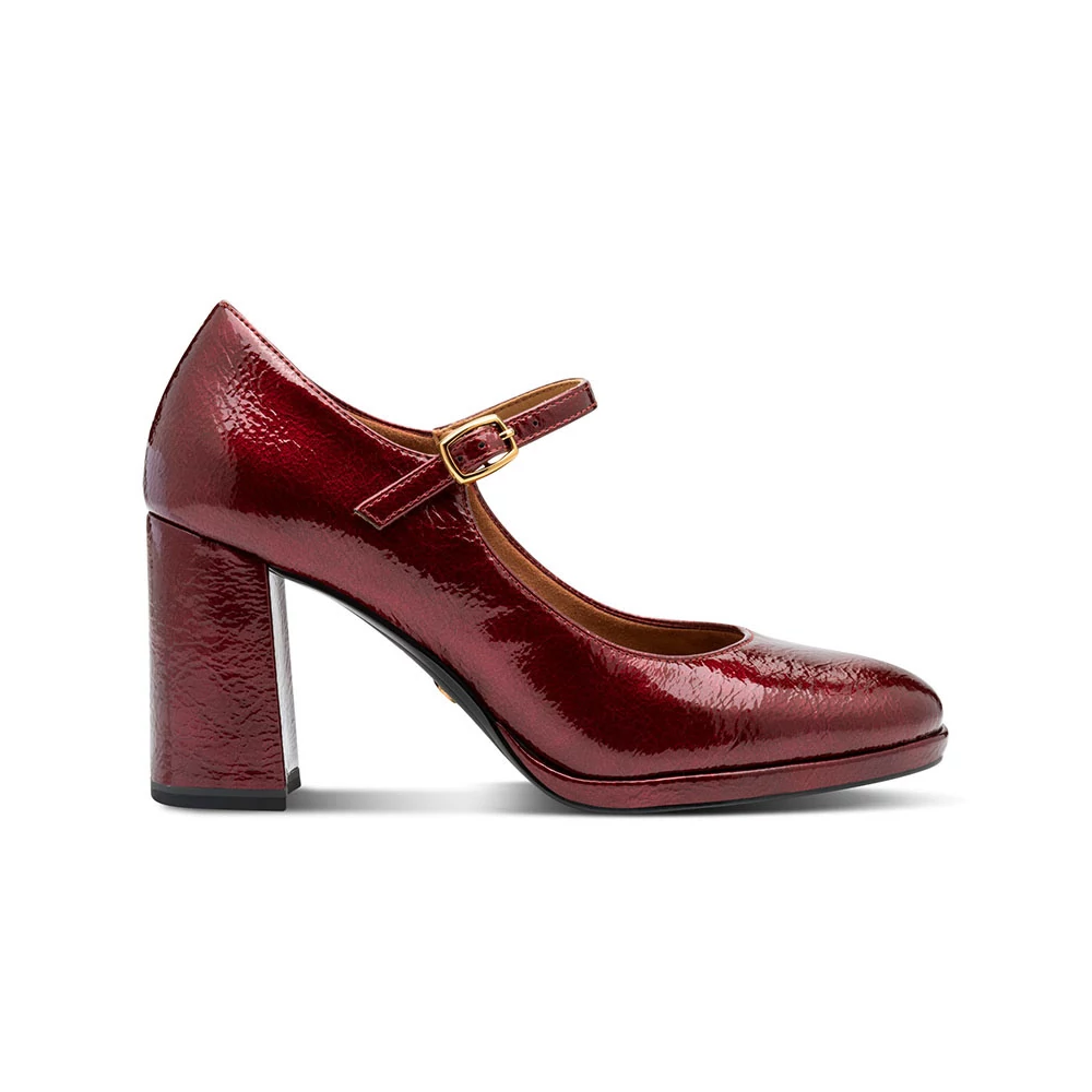 Tamaris félcipő/merlot 537  bordó 38.0 213998_A