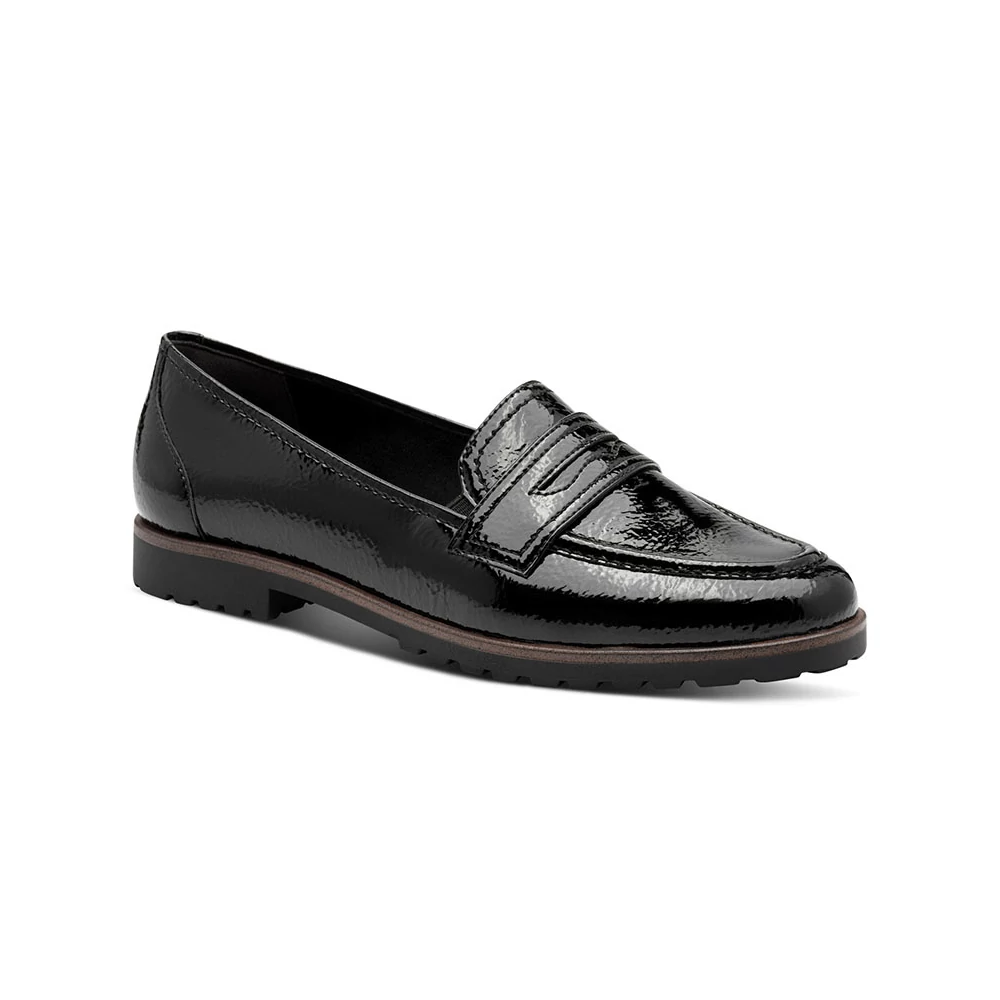 Tamaris félcipő/black pat 018  214002_B.jpg