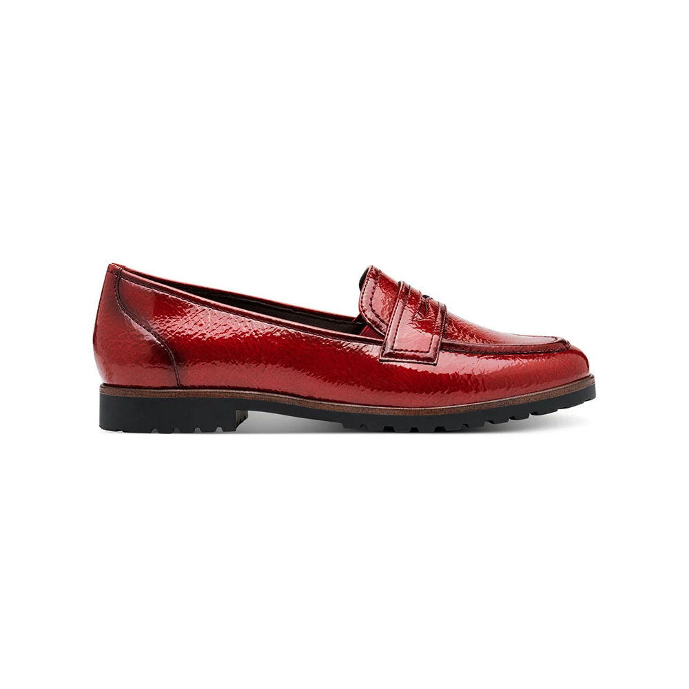 Tamaris félcipő/red pat 524  piros 37.0 214004_A