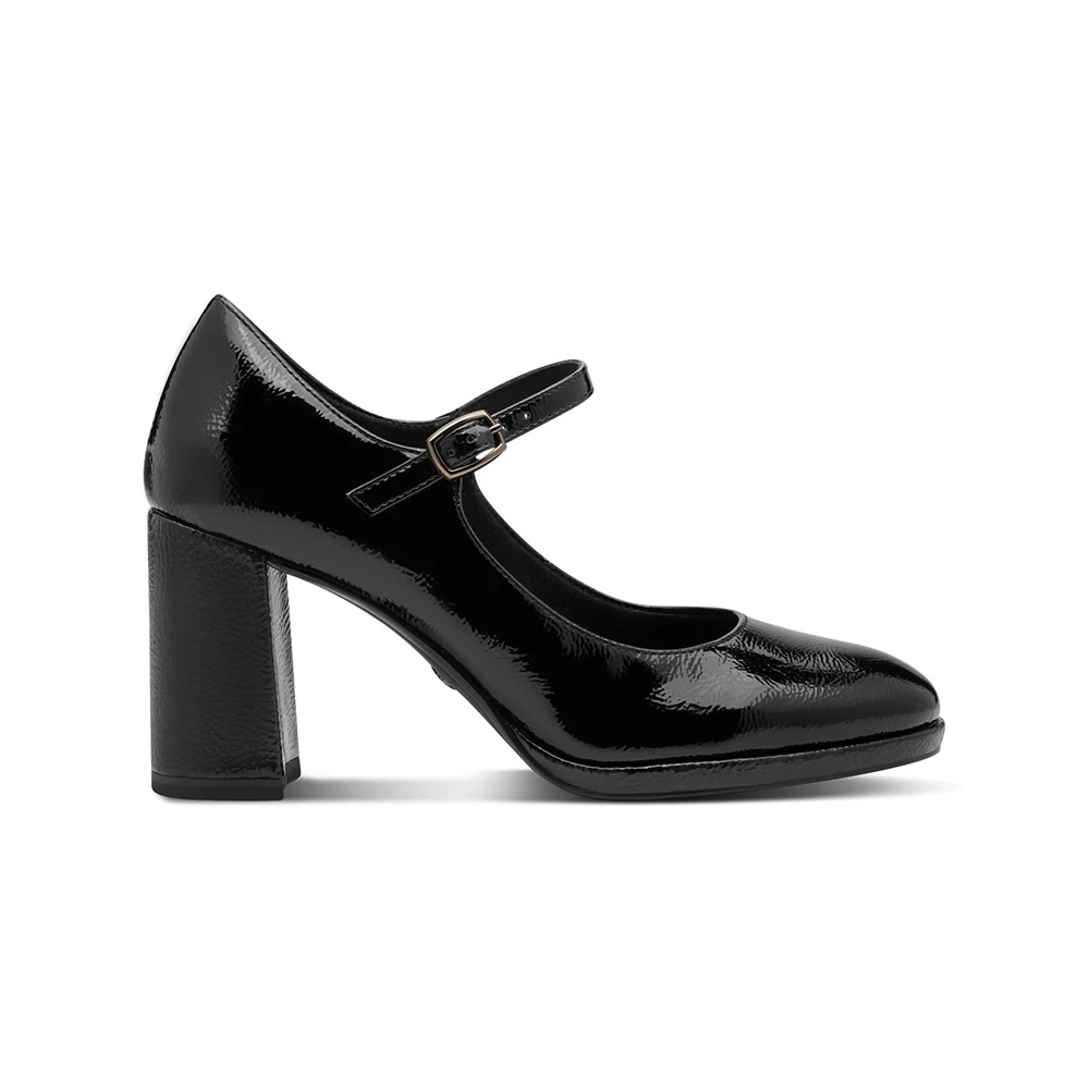 Tamaris félcipő/black 001     fekete 38.0 214021_A
