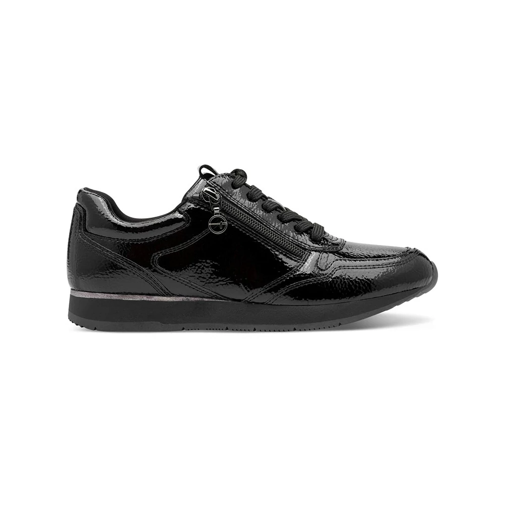 Tamaris sportcipő/black pat018    fekete 38.0 214024_A