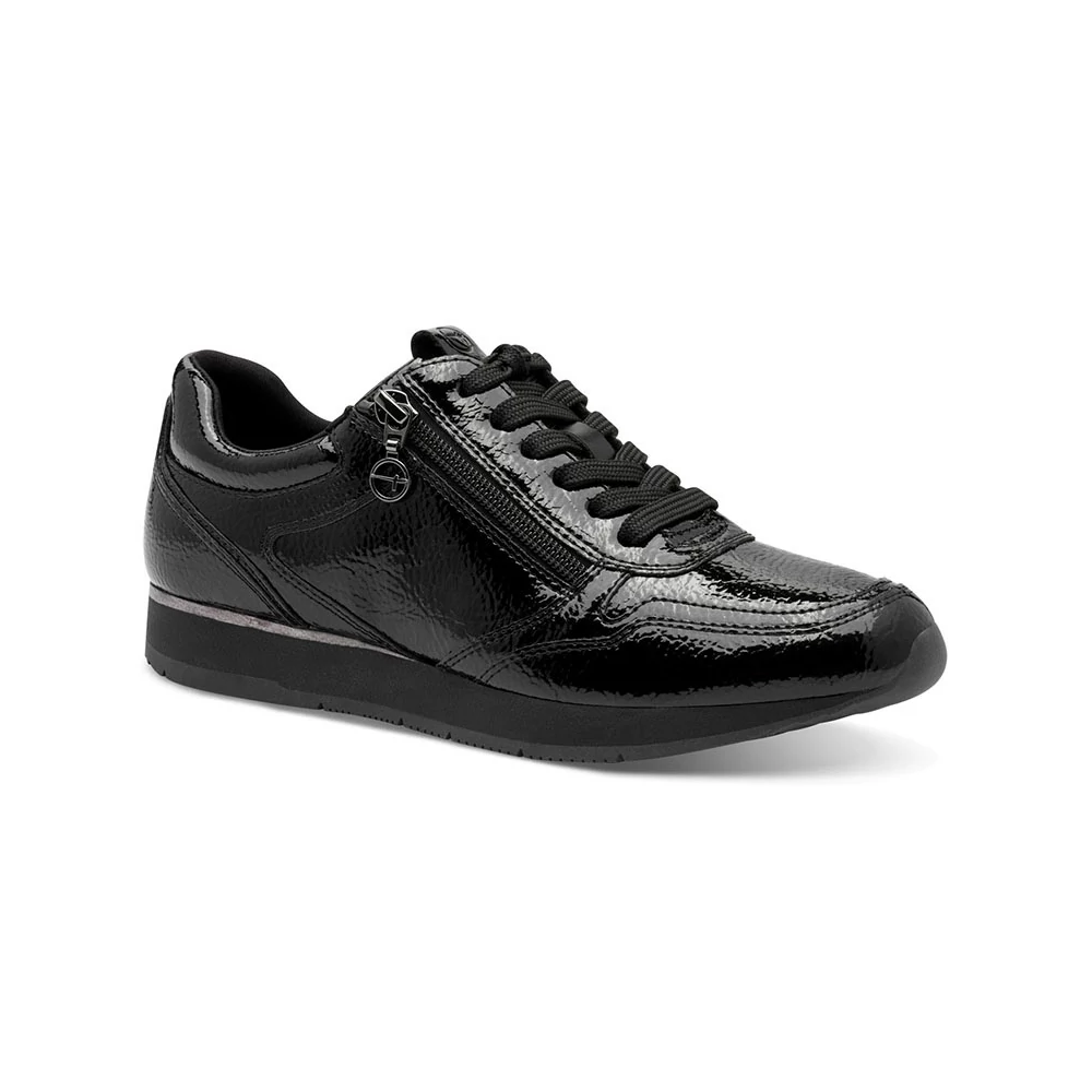 Tamaris sportcipő/black pat018    214024_B.jpg