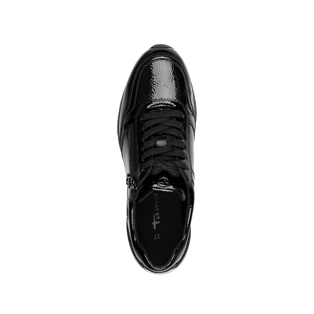 Tamaris sportcipő/black pat018   214024_D.jpg