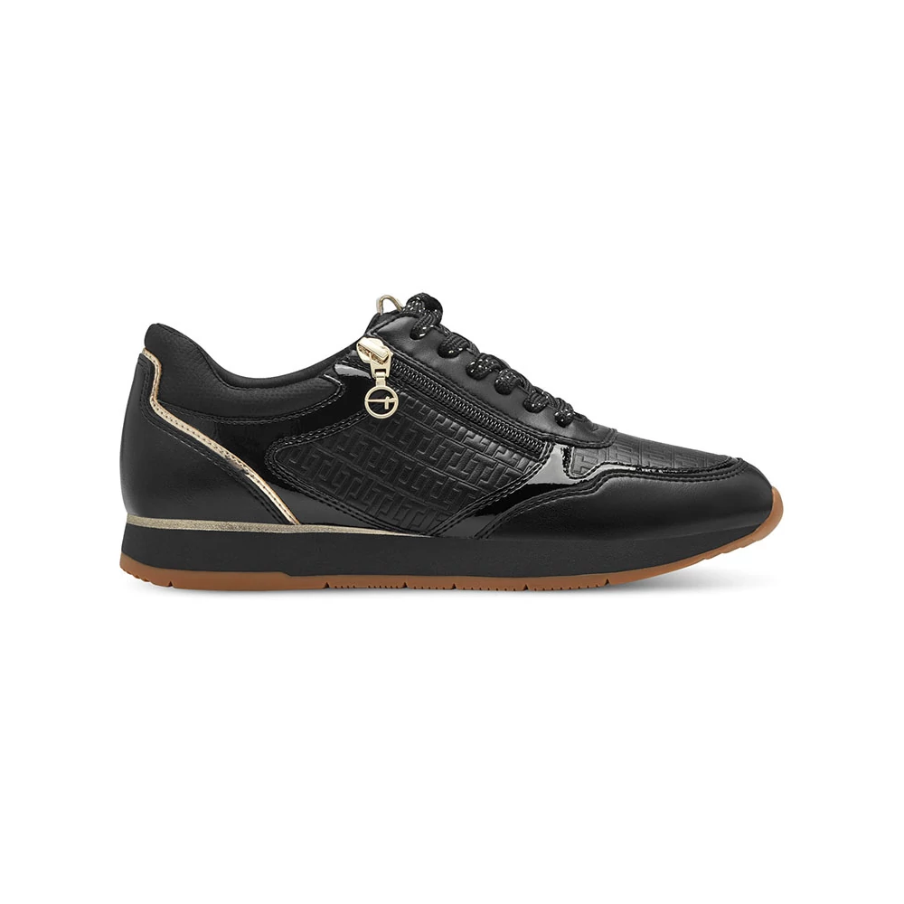 Tamaris sportcipő/black co 098  fekete 38.0 214025_A