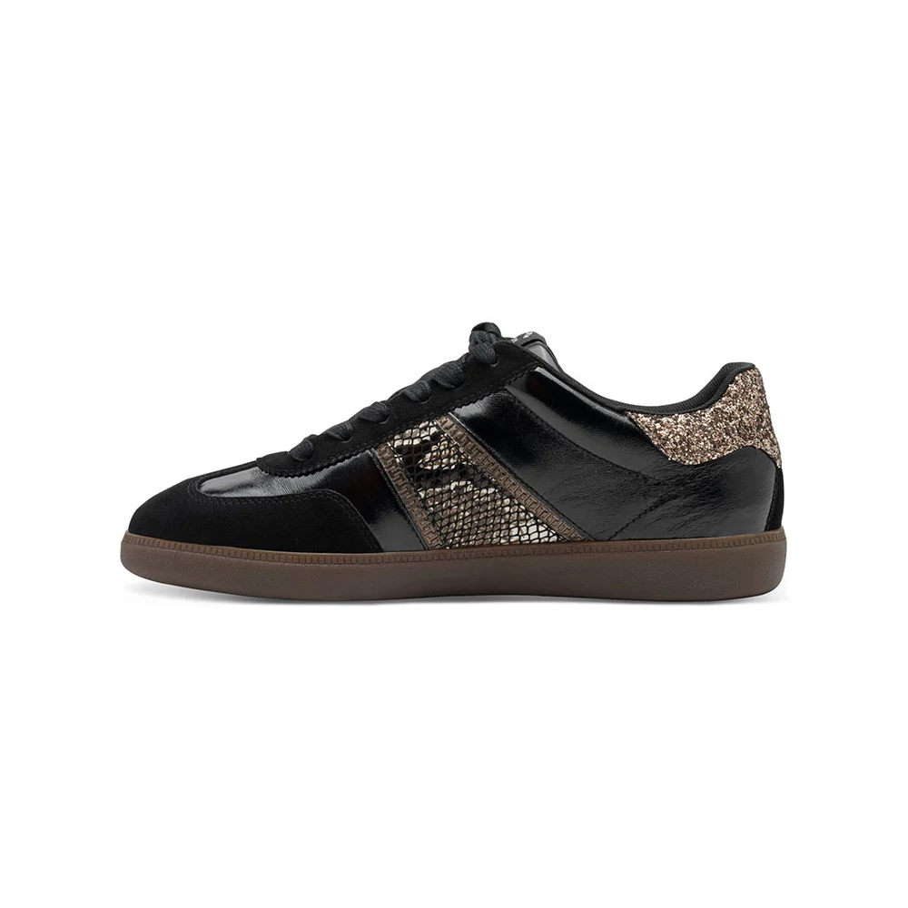 Tamaris sportcipő/blk.snake 091  214027_C.jpg