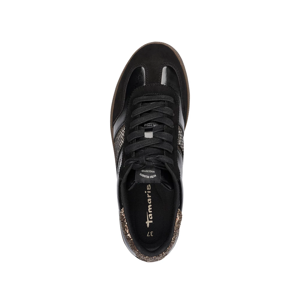 Tamaris sportcipő/blk.snake 091 214027_D.jpg