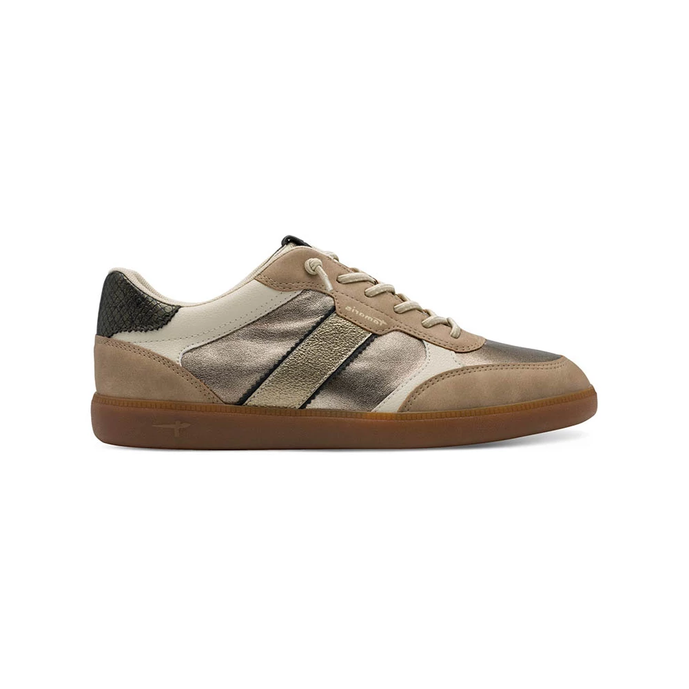 Tamaris sportcipő/gold co 990  arany 37.0 214029_A