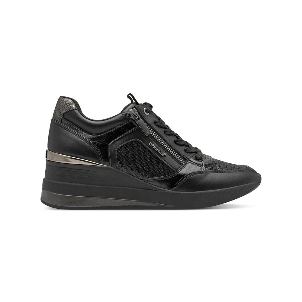 Tamaris sportcipő/black co 098 fekete 37.0 214030_A