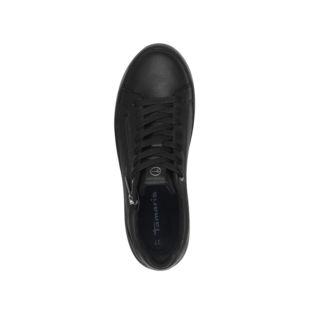 Tamaris sportcipő/black uni 007  214033_D.jpg