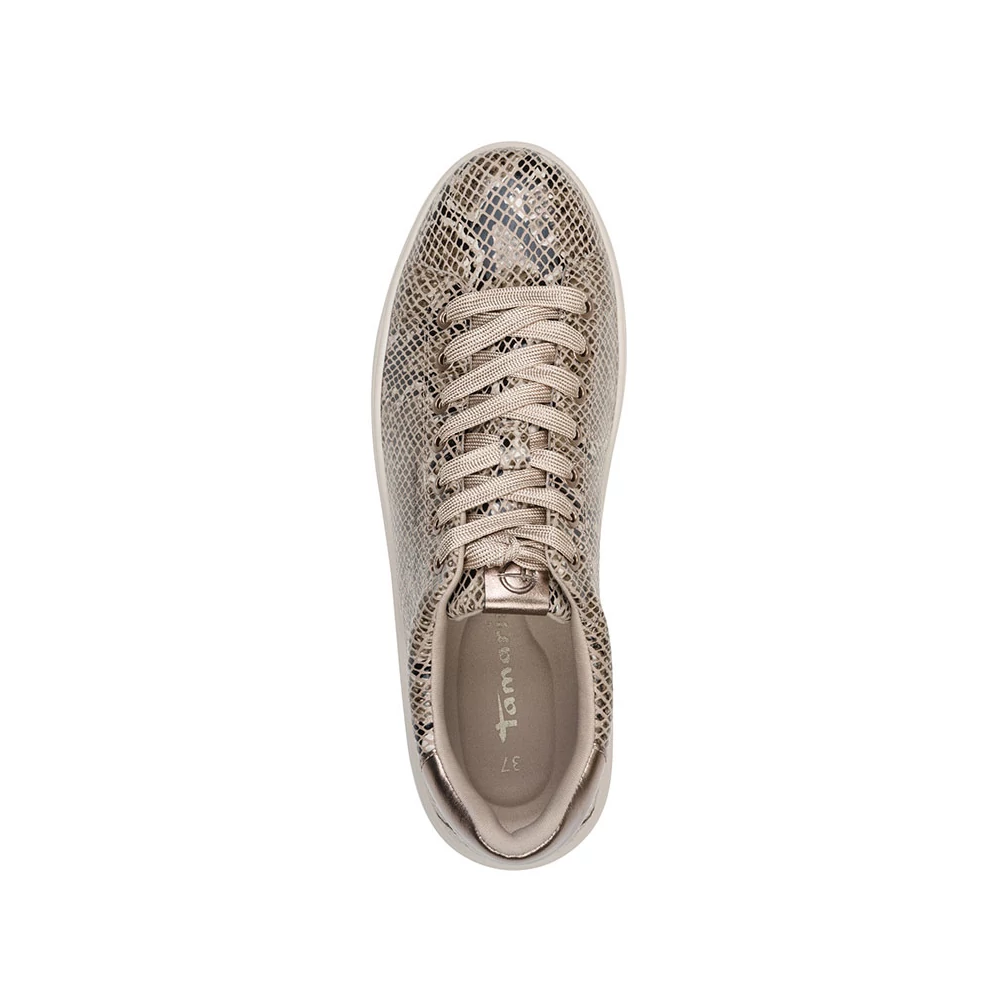 Tamaris sportcipő/beige snake 483 214036_D.jpg