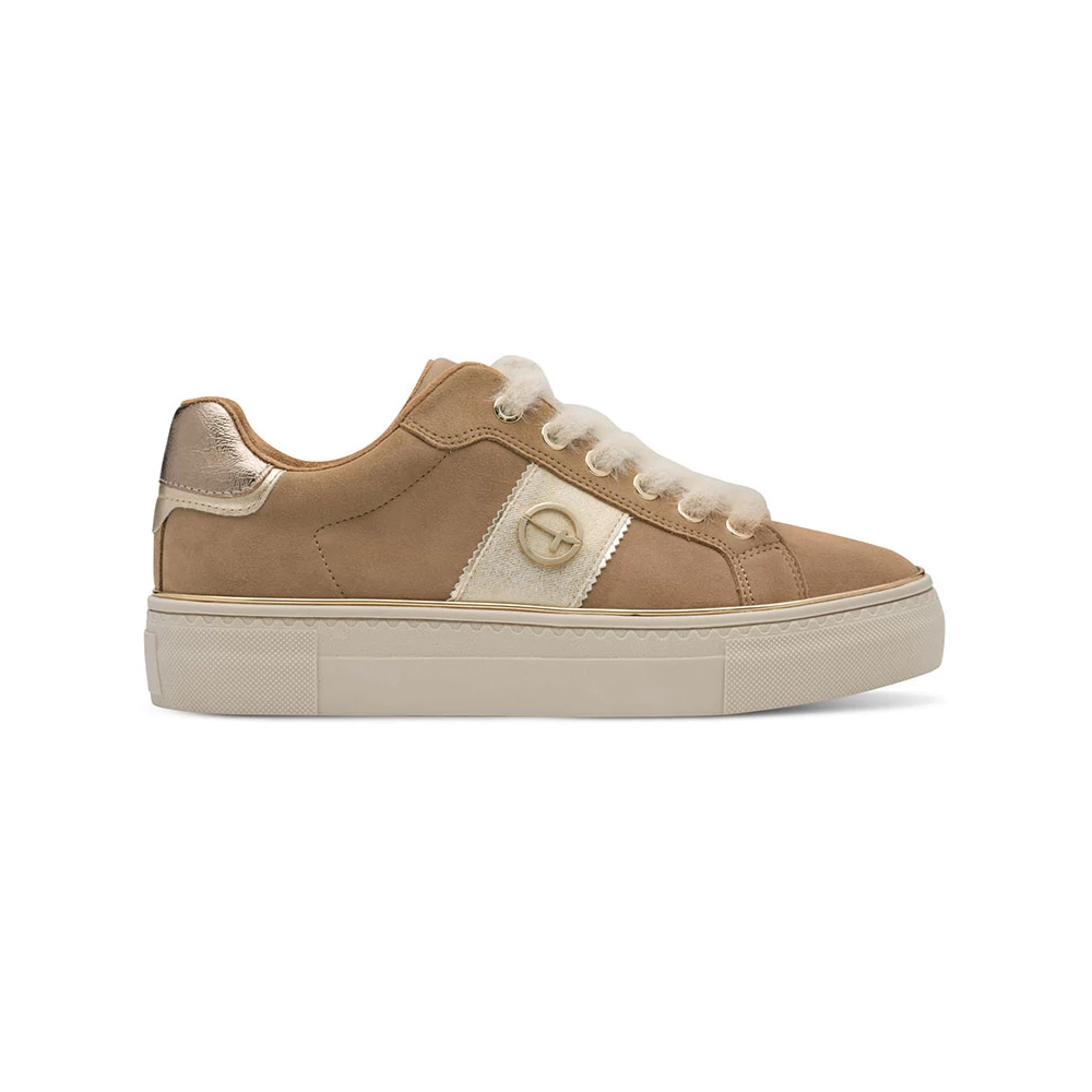 Tamaris sportcipő/camel sue 371  barna 37.0 214065_A
