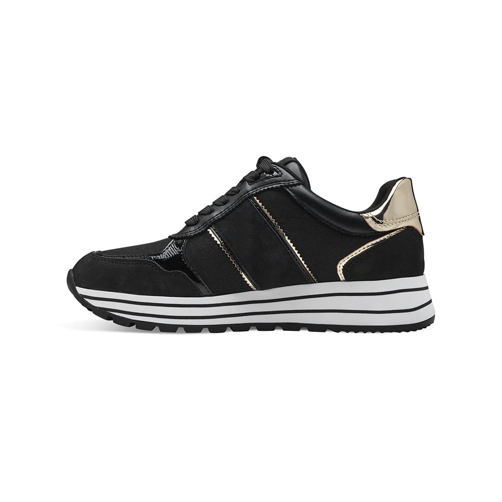 Tamaris sportcipő/black-gold 048  214068_C.jpg