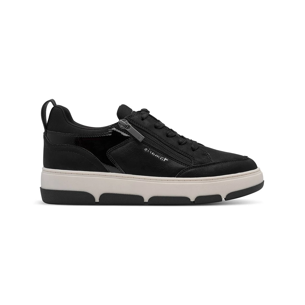 Tamaris sportcipő/black 001  fekete 37.0 214070_A