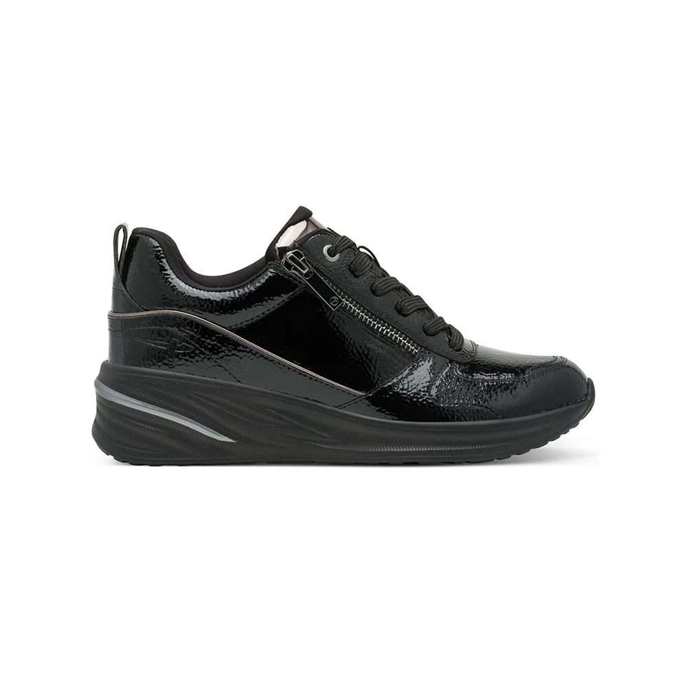 Tamaris sportcipő/black pat 018   fekete 39.0 214071_A
