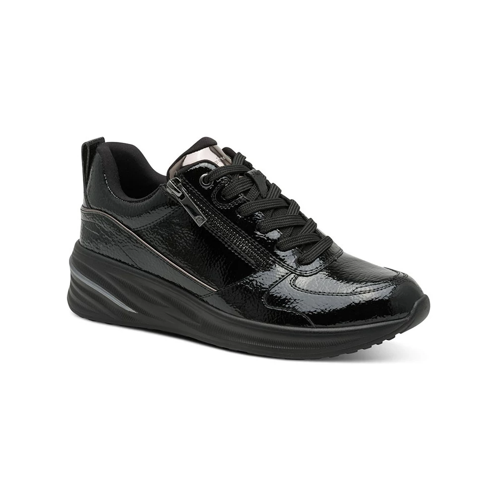 Tamaris sportcipő/black pat 018   214071_B.jpg