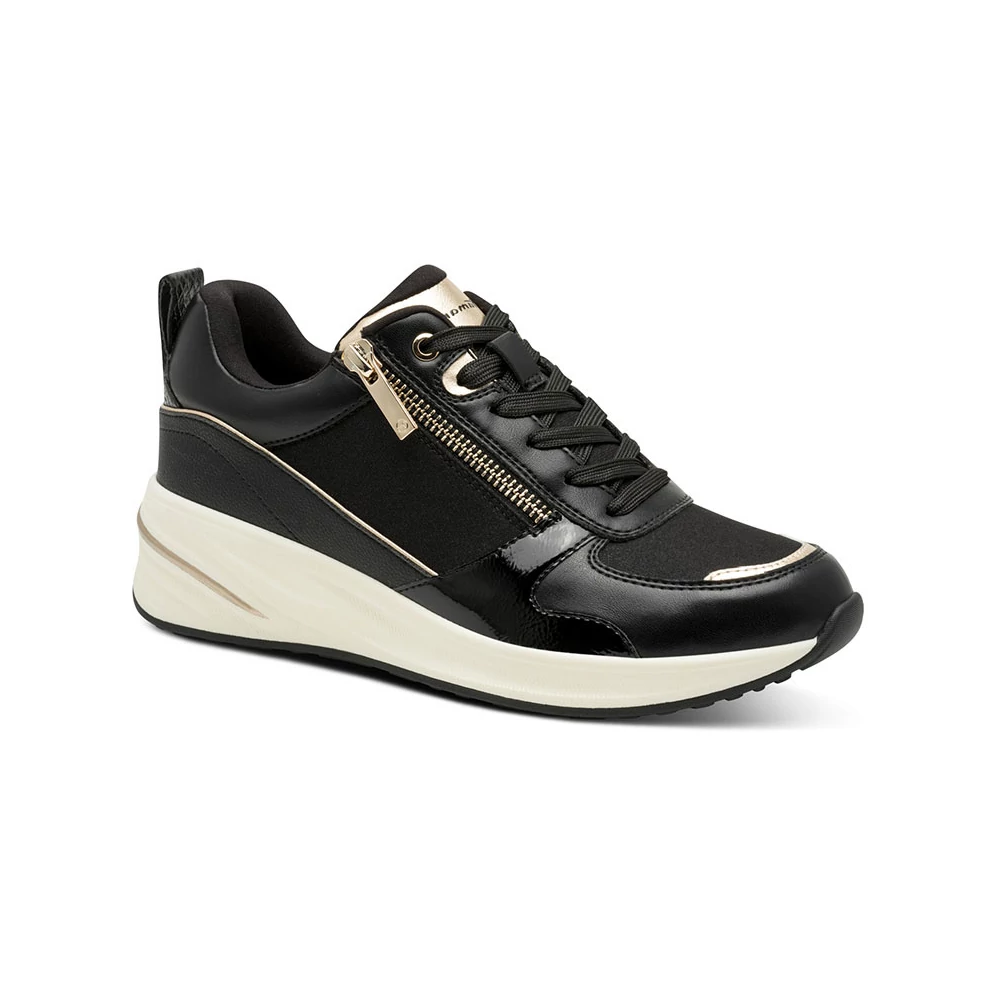 Tamaris sportcipő/black gold 048  214072_B.jpg
