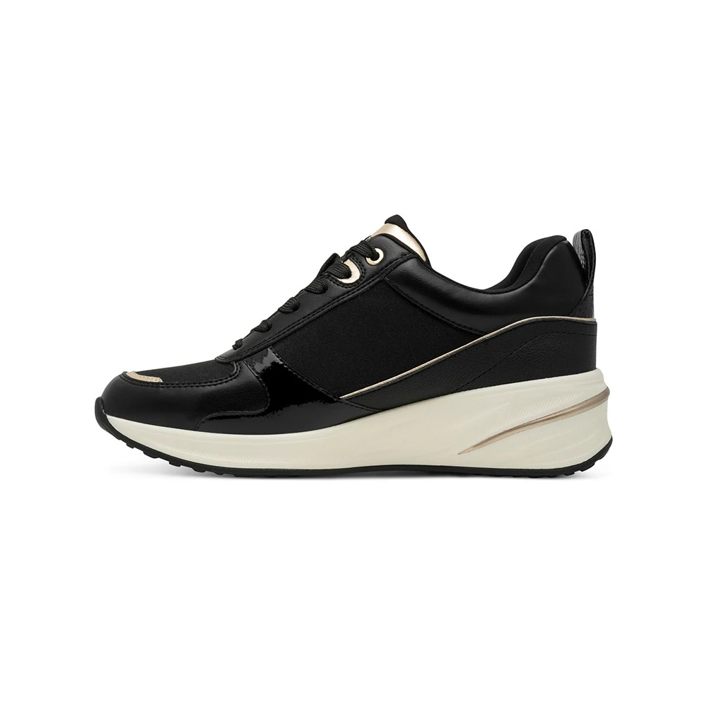 Tamaris sportcipő/black gold 048  214072_C.jpg