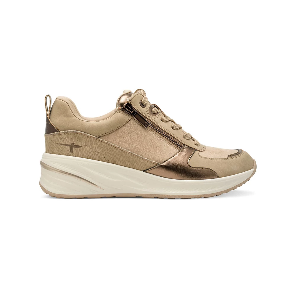 Tamaris sportcipő/beige 400  beige 38.0 214073_A