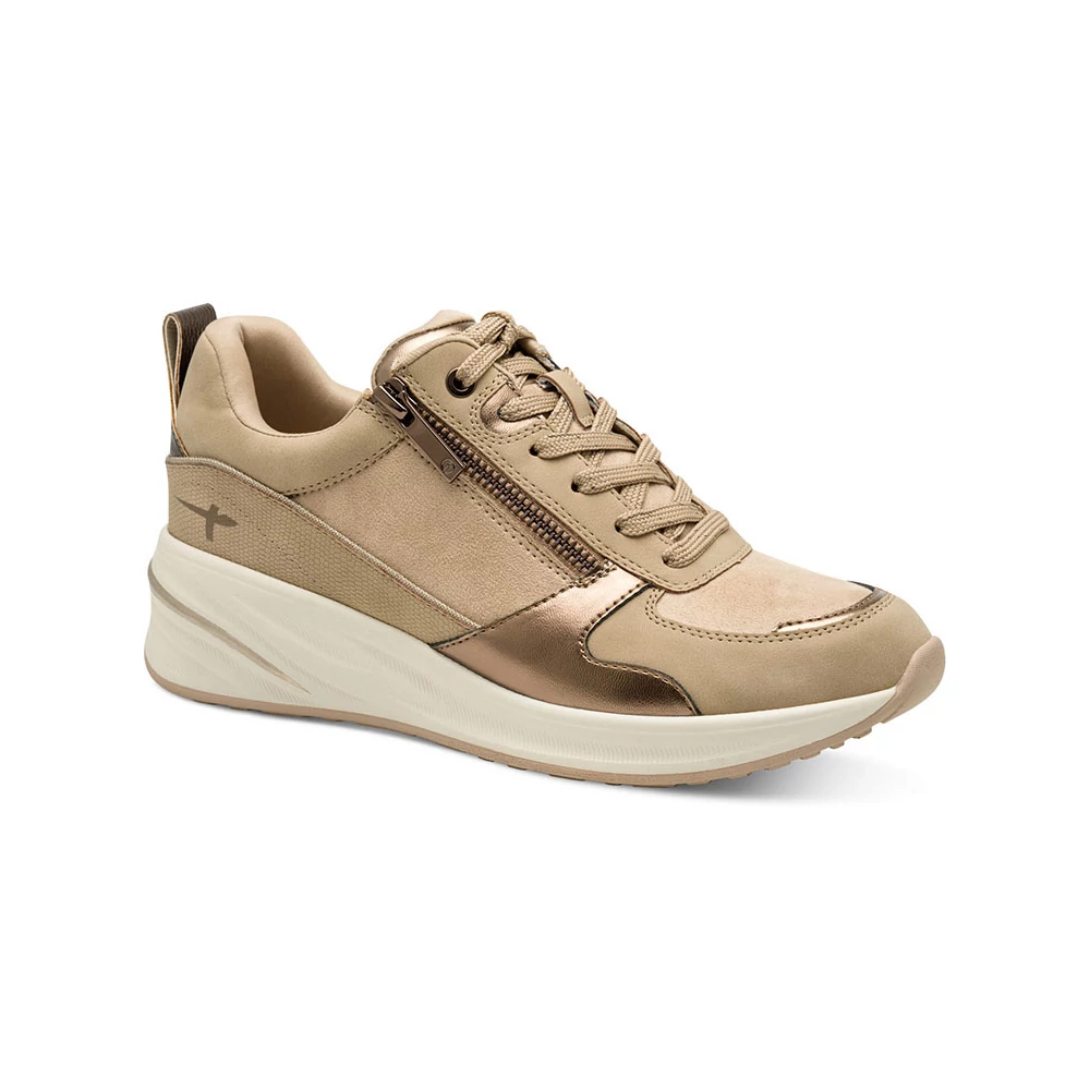 Tamaris sportcipő/beige 400  214073_B.jpg