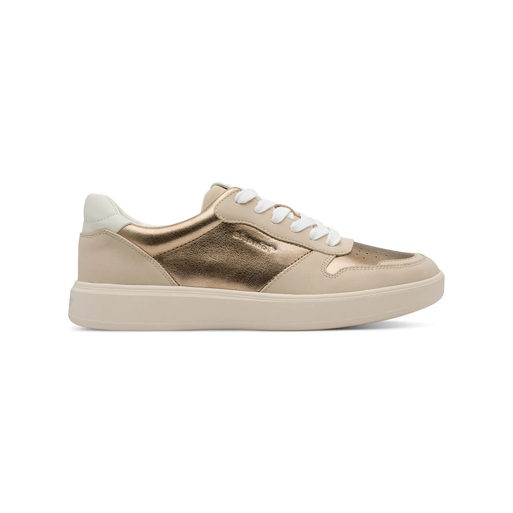 Tamaris sportcipő/gold co 990   arany 38.0 214076_A