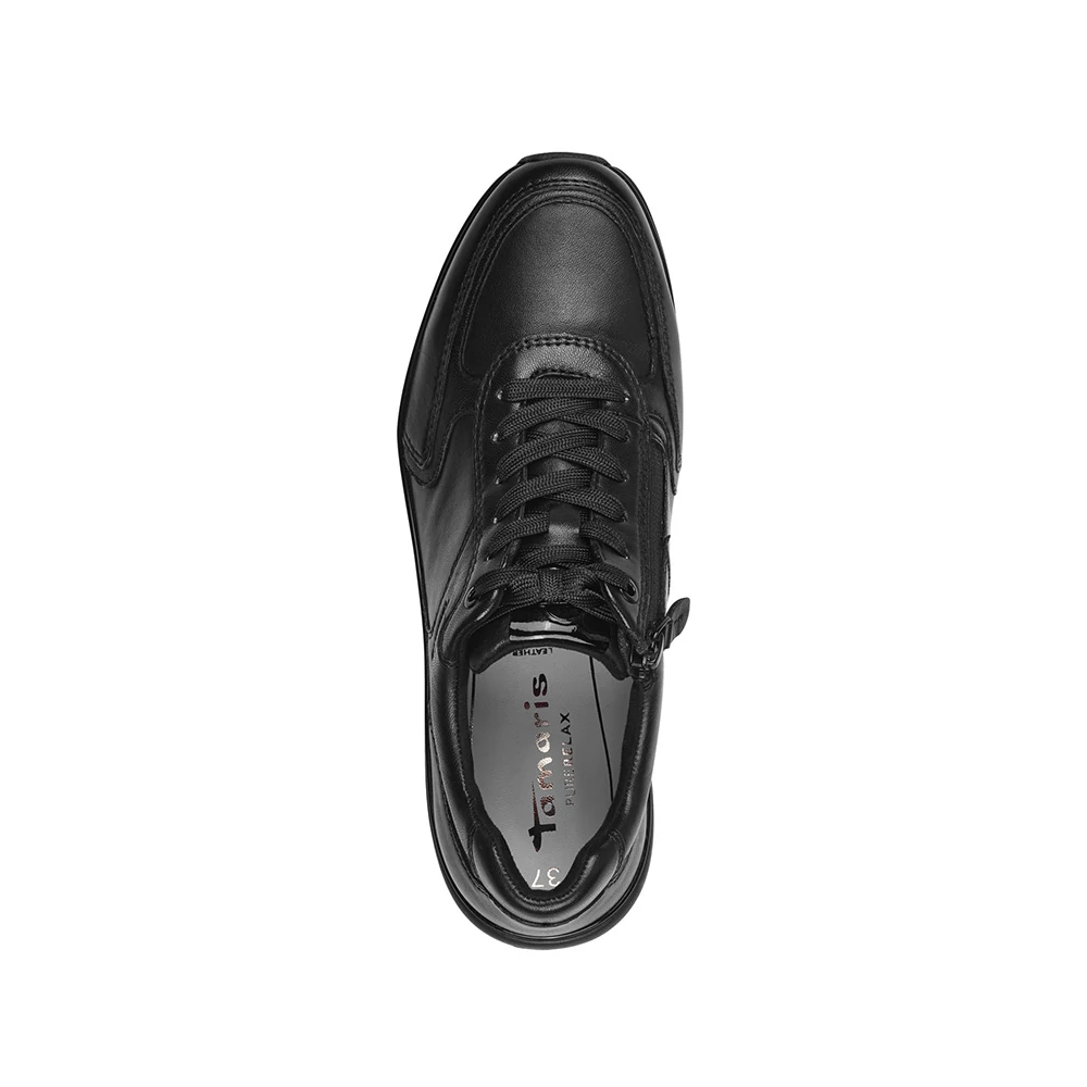 Tamaris sportcipő/black uni 007  214077_D.jpg