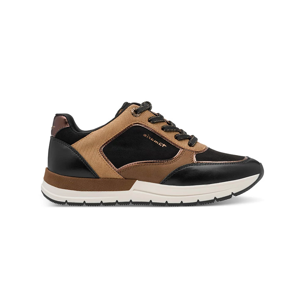 Tamaris sportcipő/black co 098   fekete 38.0 214079_A