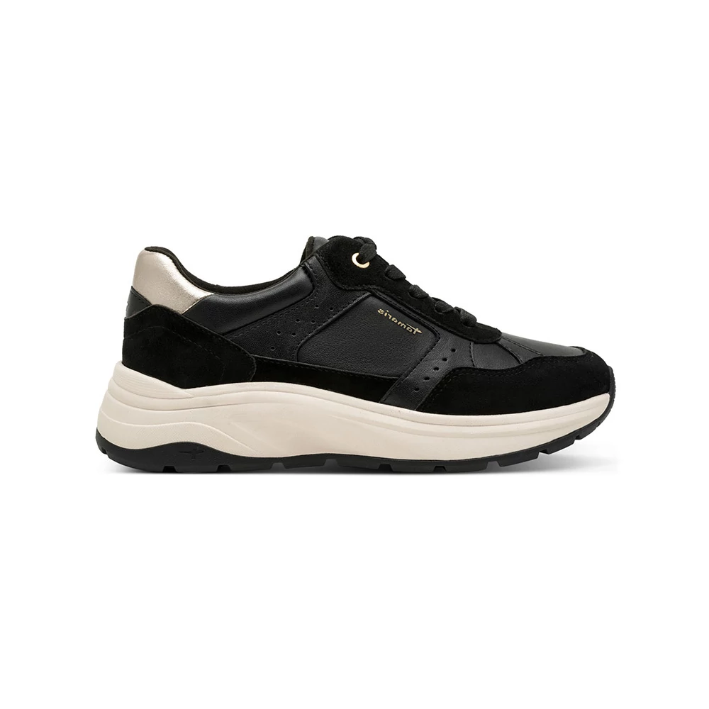 Tamaris sportcipő/black co 098   fekete 39.0 214080_A