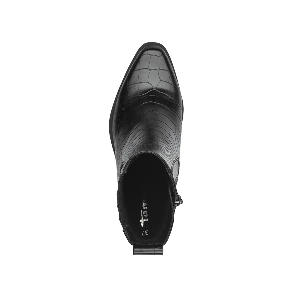 Tamaris bokacsizma/black croc028 214087_D.jpg