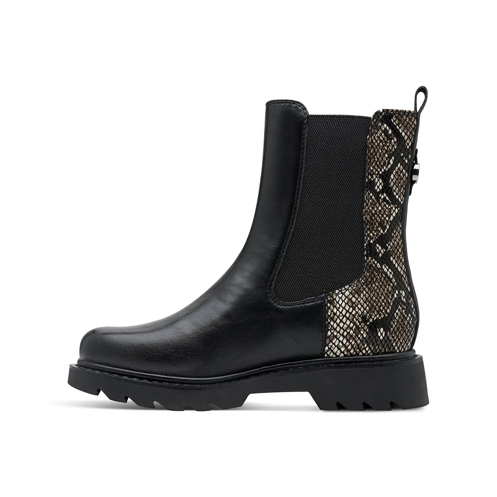 Tamaris bokacsizma/black snake073  214090_C.jpg