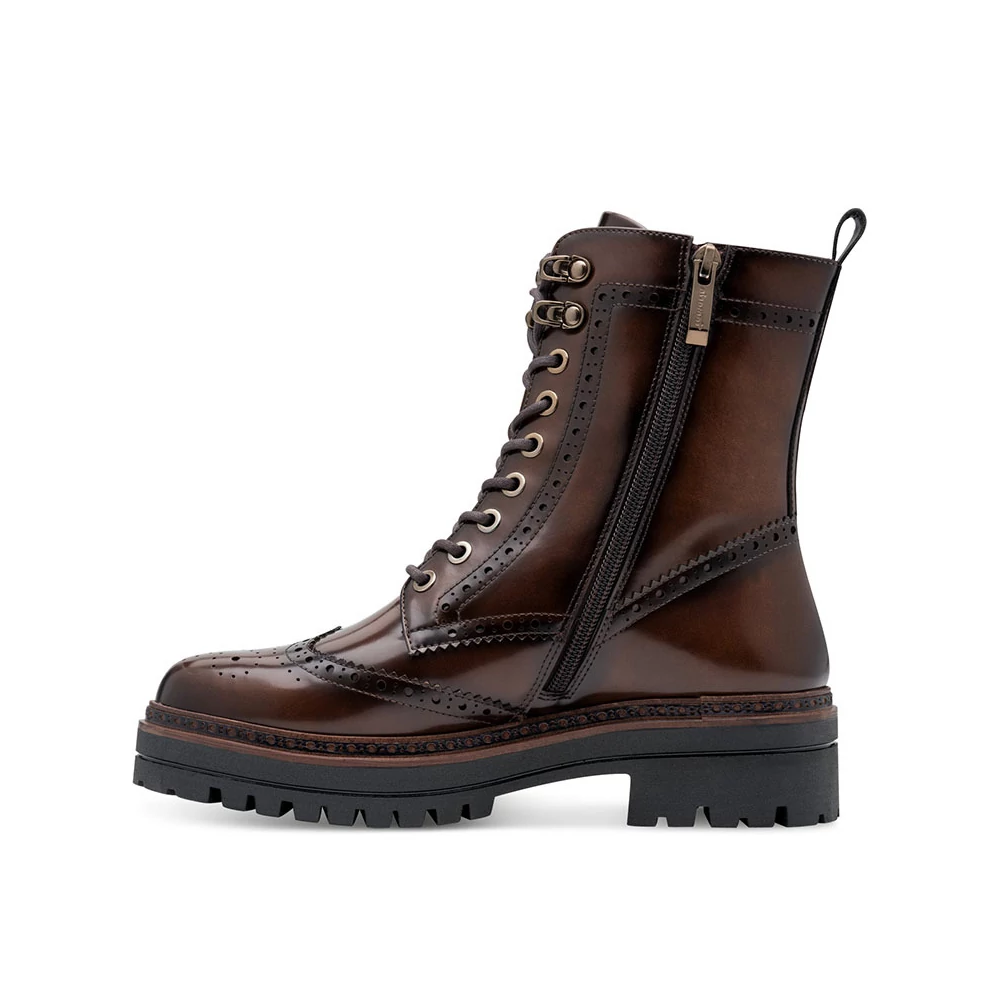 Tamaris bokacipő/brown 300  214097_C.jpg