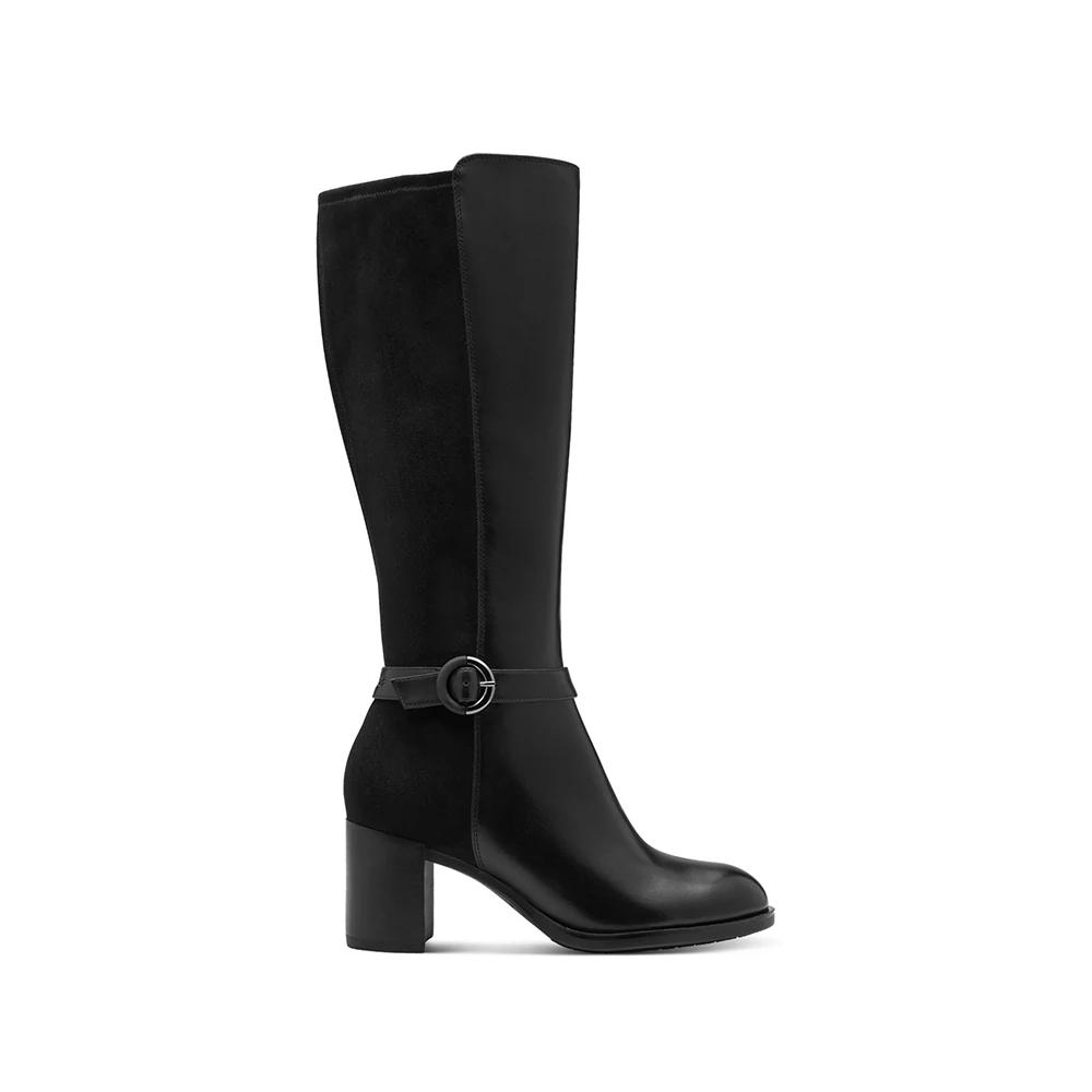 Tamaris csizma/black 001 fekete 39.0 214107_A