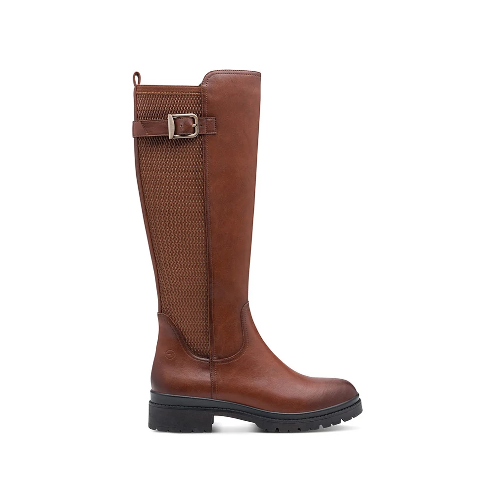Tamaris csizma/cognac 305     barna 37.0 214156_A