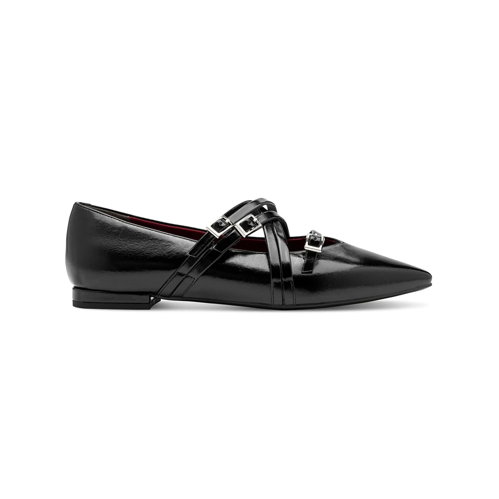 Tamaris félcipő/black 001  fekete 38.0 214169_A
