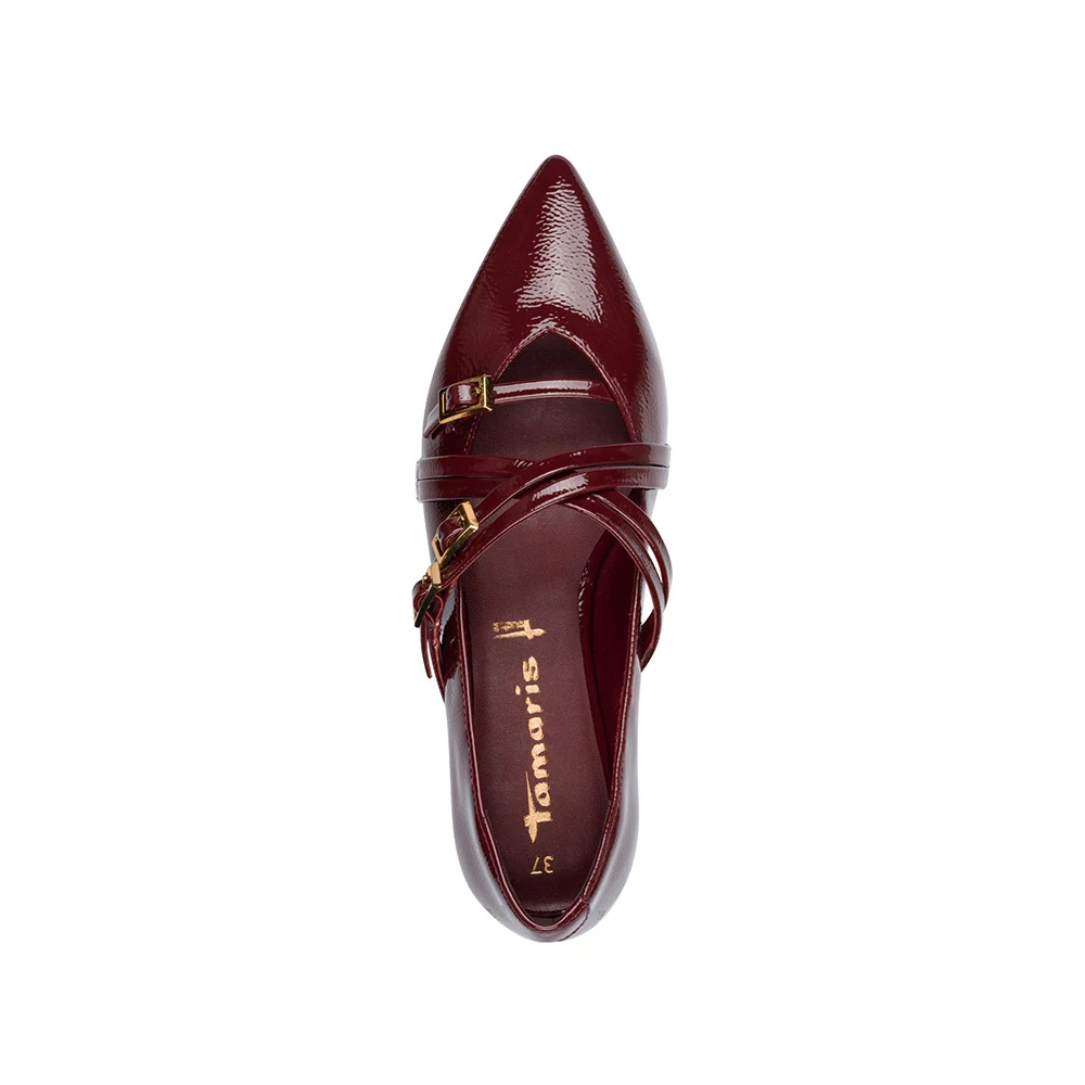 Tamaris félcipő/merlot pat 588 214174_D.jpg