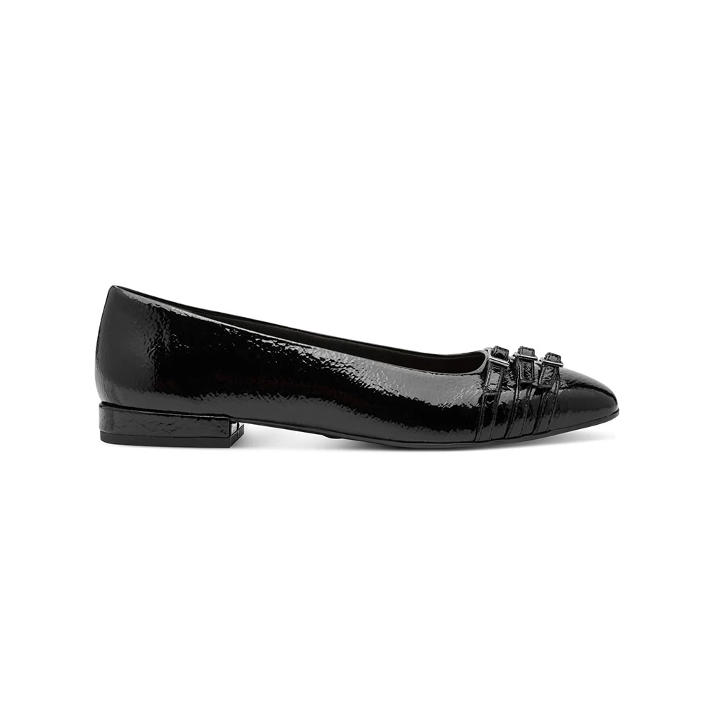 Tamaris félcipő/black 001  fekete 37.0 214177_A