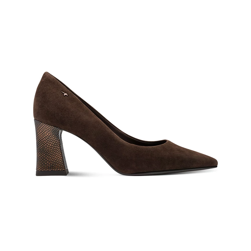 Tamaris pumps/mocca comb 303 barna 38.0 214184_A