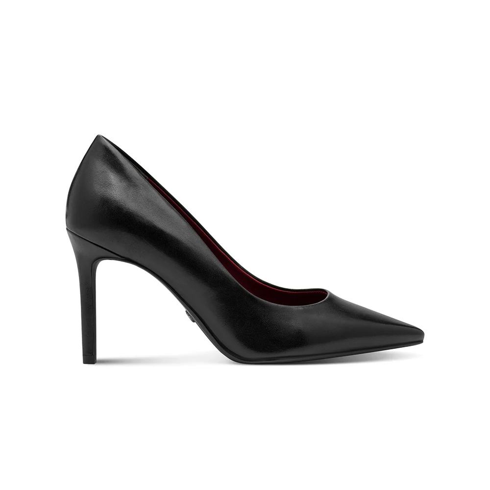 Tamaris pumps/black lea 003   fekete 37.0 214191_A