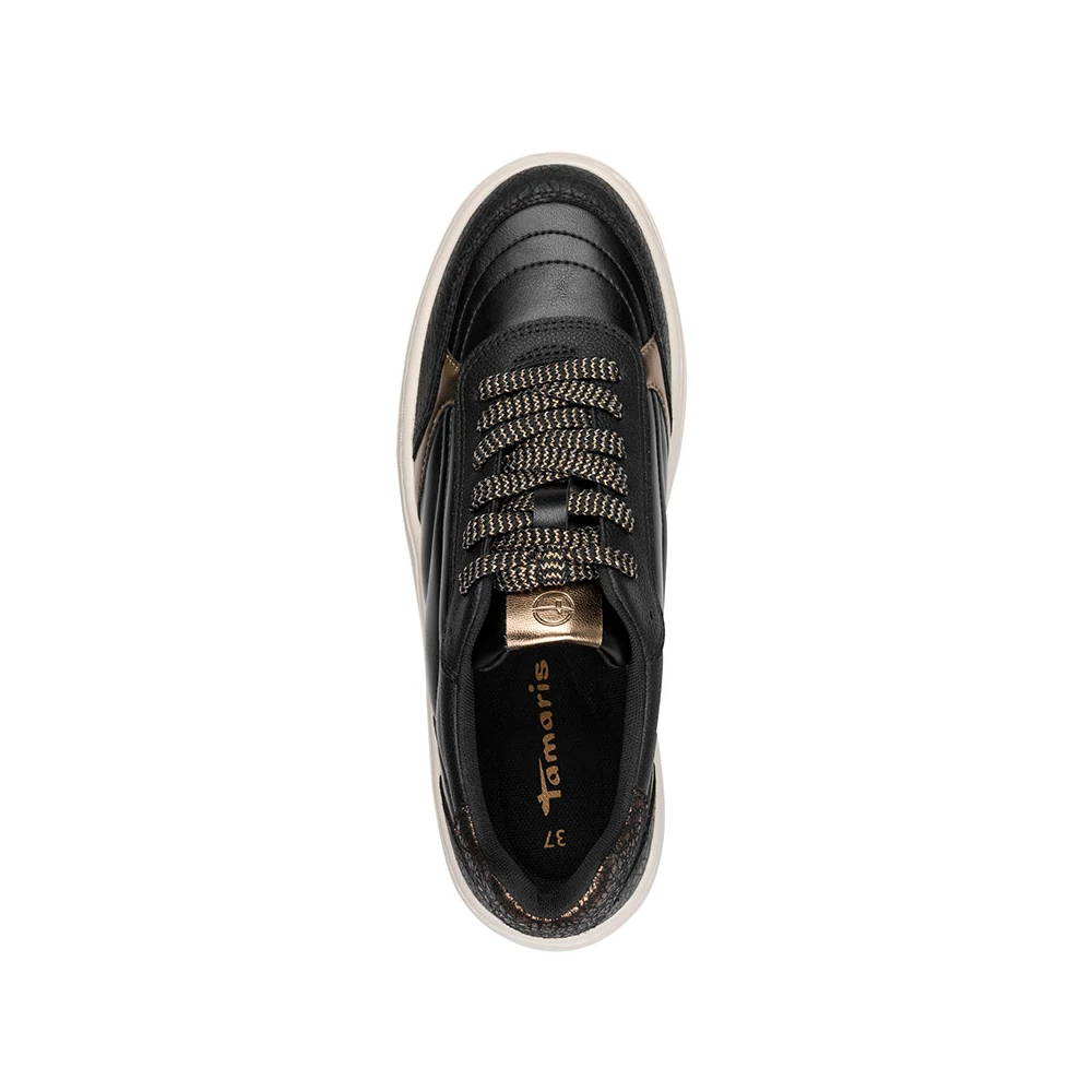 Tamaris sportcipő/black-bro 075  214202_D.jpg
