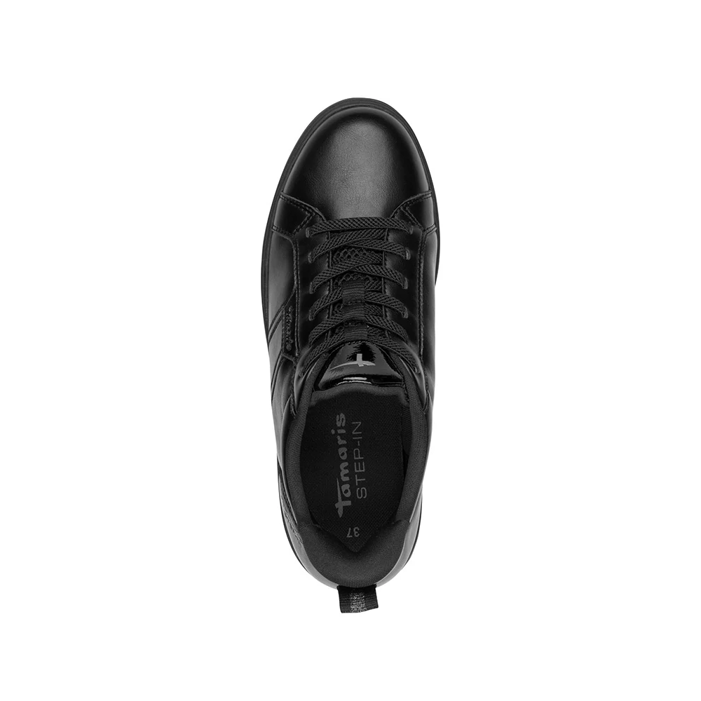 Tamaris sportcipő/black uni 007    214203_D.jpg