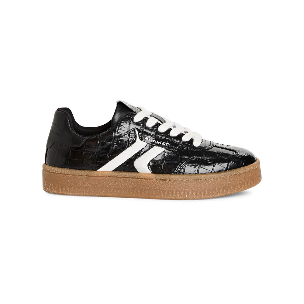 Tamaris sportcipő/black croco 028  fekete 39.0 214206_A
