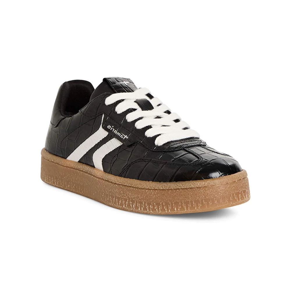 Tamaris sportcipő/black croco 028  214206_B.jpg
