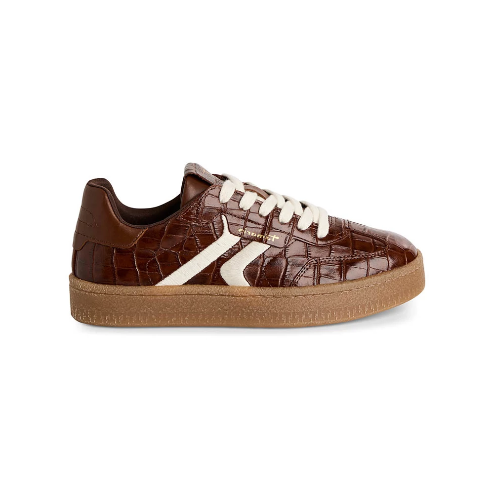 Tamaris sportcipő/brown croco 028  barna 36.0 214207_A