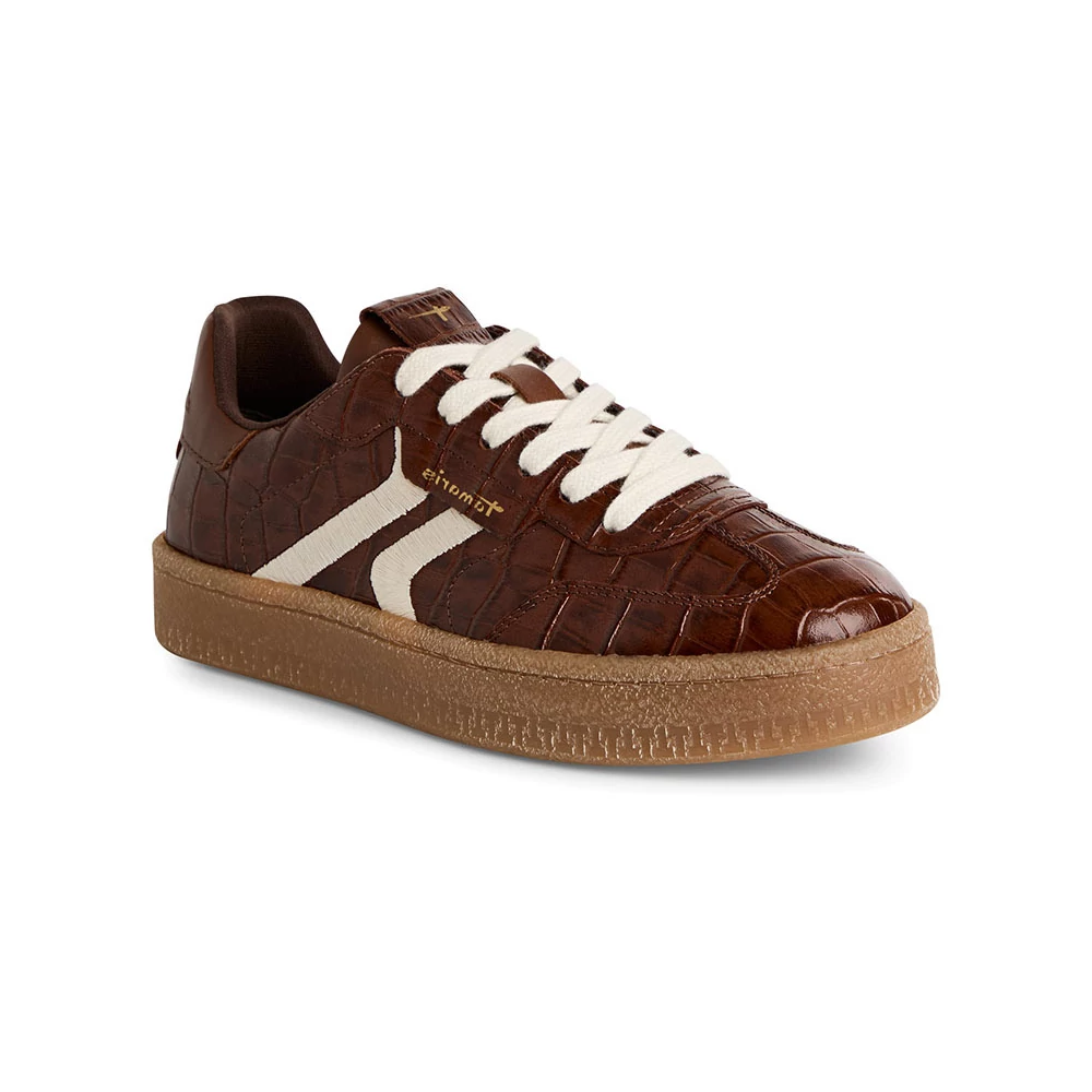 Tamaris sportcipő/brown croco 028  214207_B.jpg