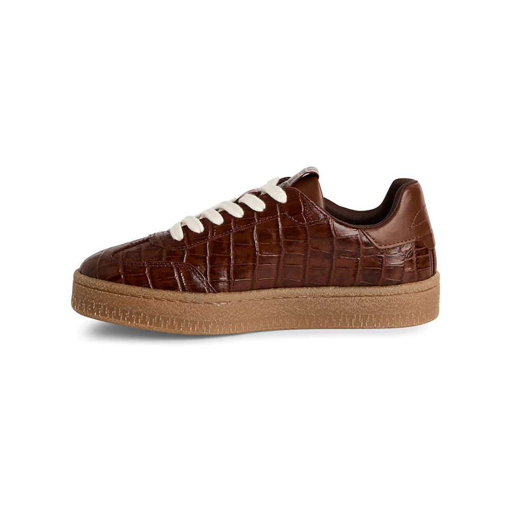 Tamaris sportcipő/brown croco 028  214207_C.jpg