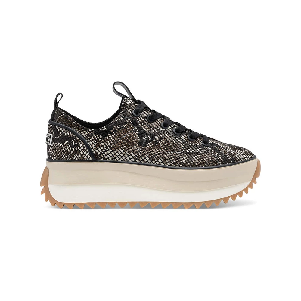 Tamaris sportcipő/black snake 073  fekete 36.0 214208_A
