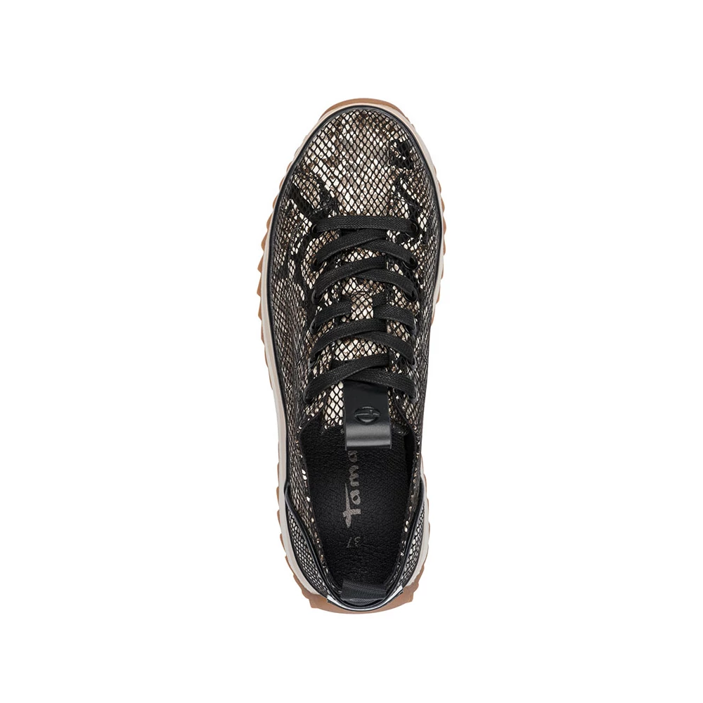 Tamaris sportcipő/black snake 073 214208_D.jpg