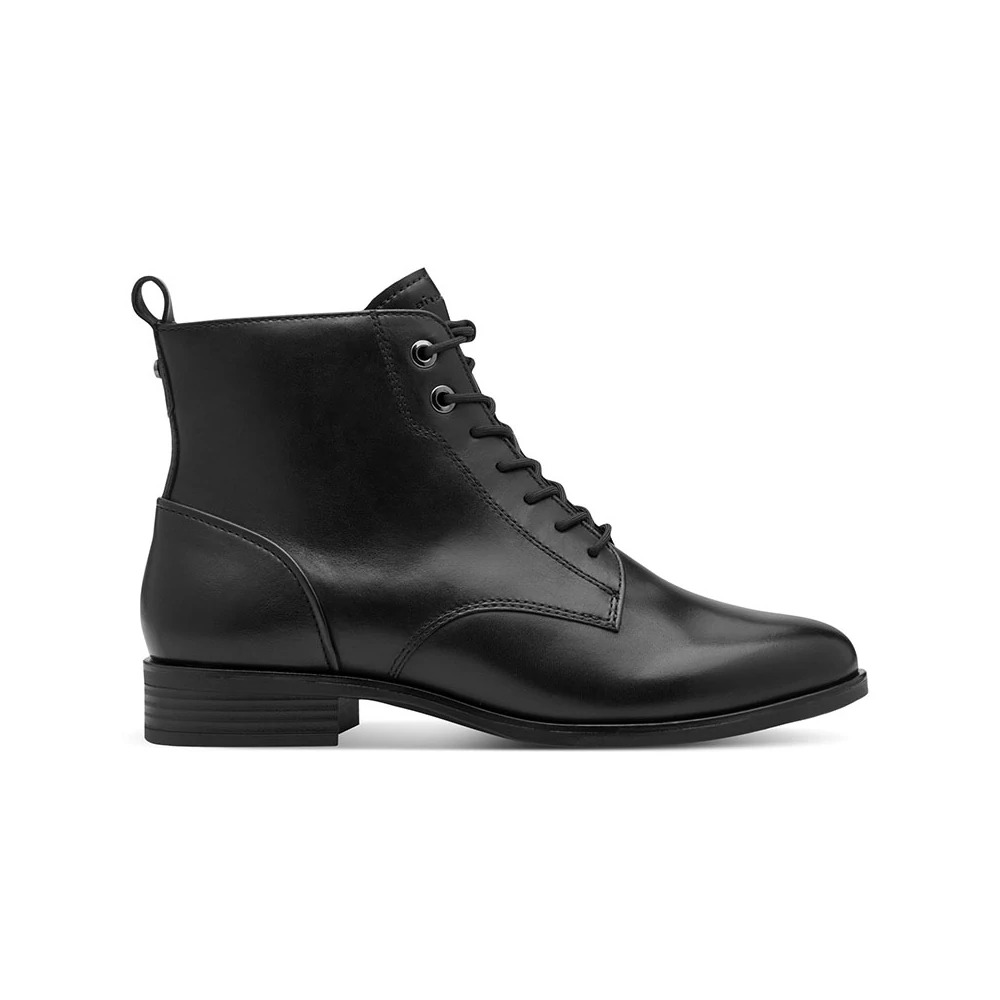 Tamaris bokacsizma/black 001     fekete 38.0 214231_A