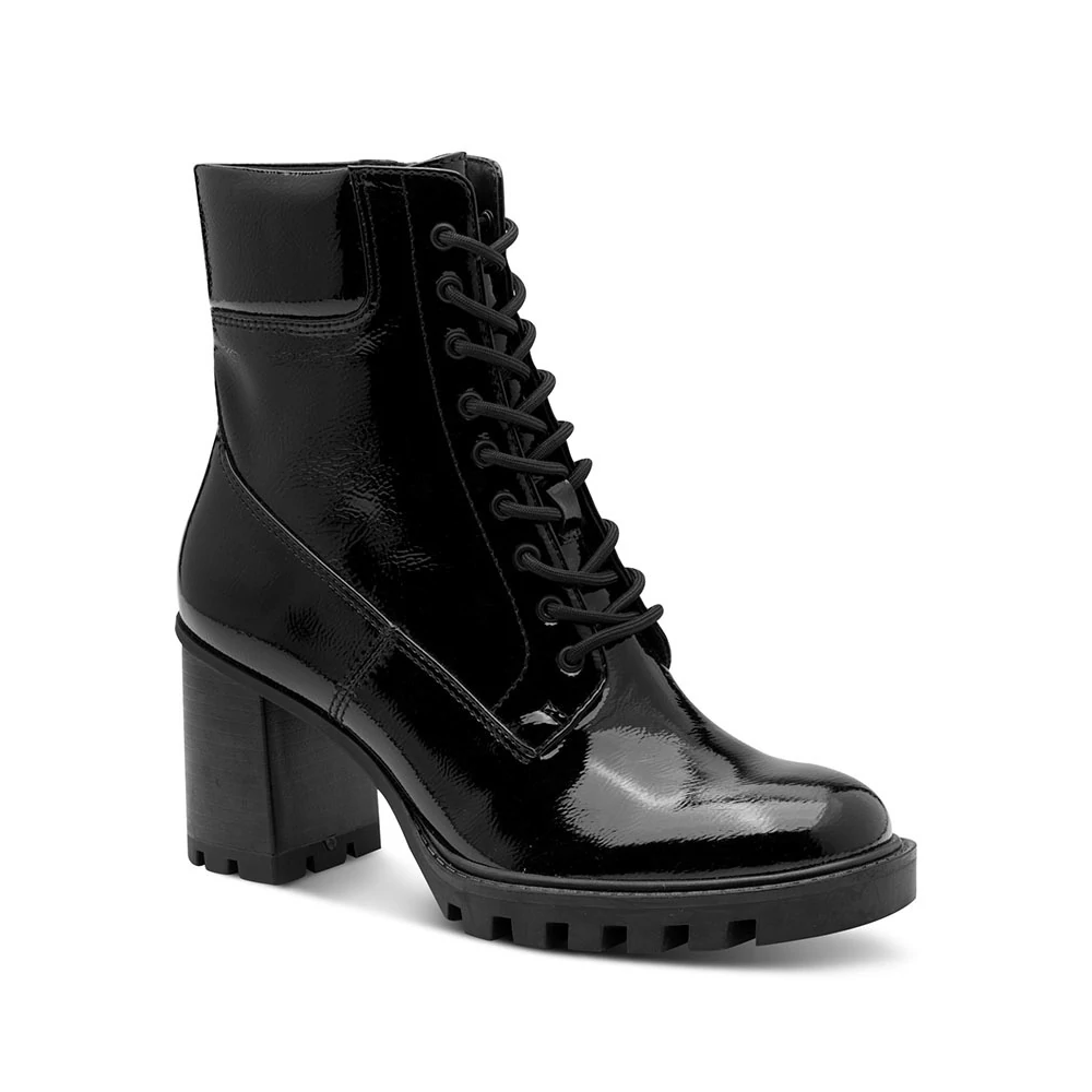 Tamaris bokacipő/black pat018   214233_B.jpg