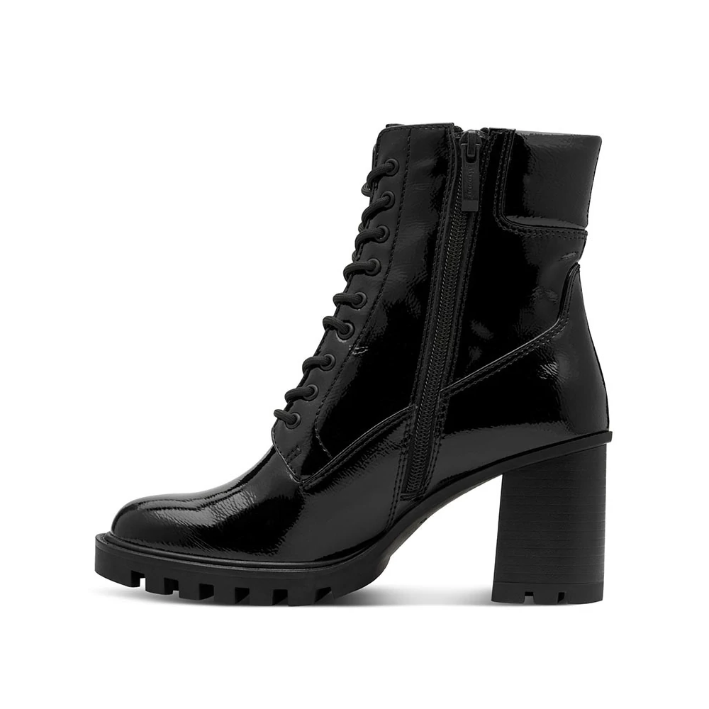 Tamaris bokacipő/black pat018   214233_C.jpg